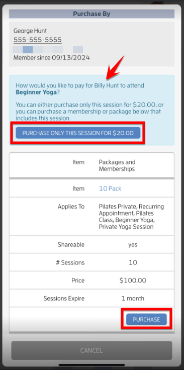 Mobile version: How to Add Relationships While Booking? — screenshot 14