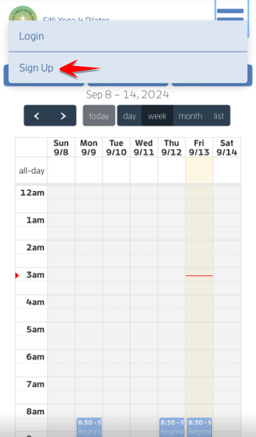 Mobile version: How to Add Relationships During Registration? — screenshot 2