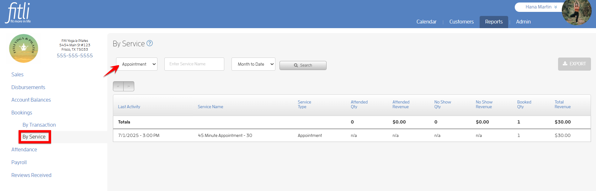 Step 5: Understanding Your Reports — screenshot 16