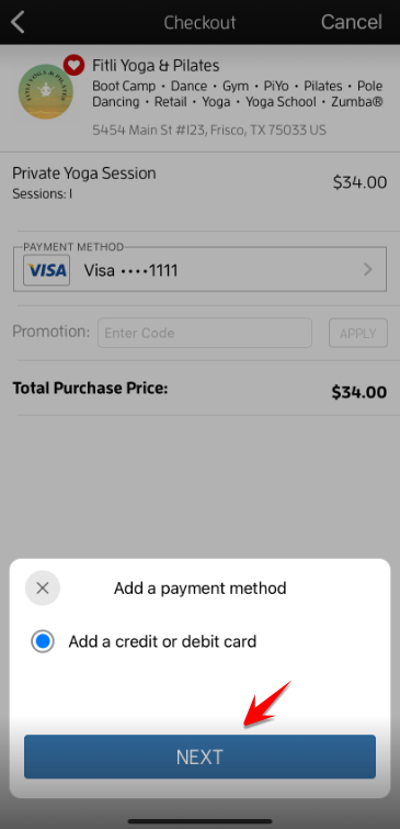 Getting Started with the Fitli App — screenshot 39