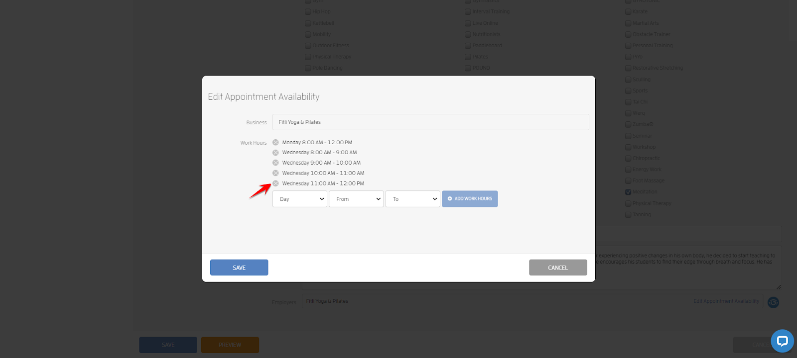 How to Set your Appointment Availability? — screenshot 9