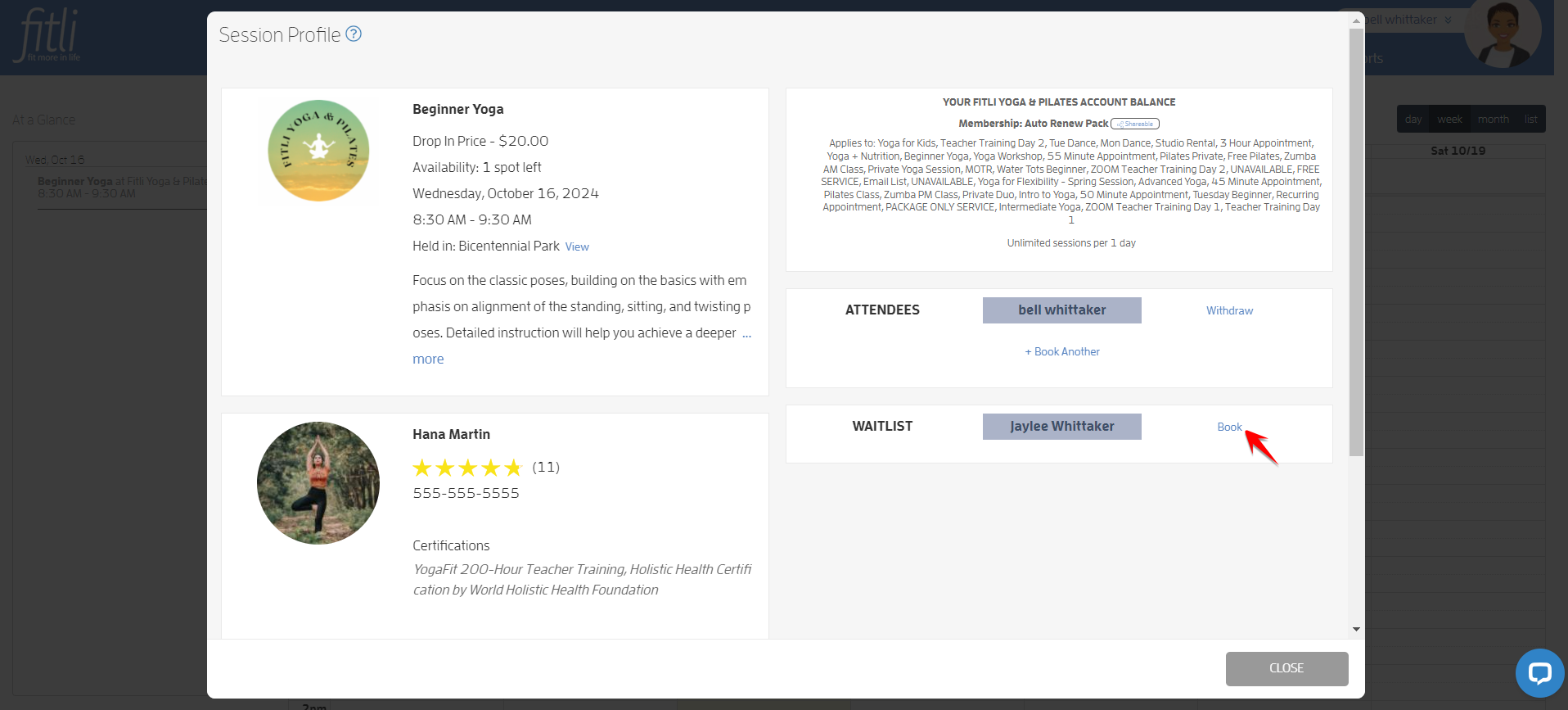 Client Guide: Waitlist for Relationships — screenshot 9