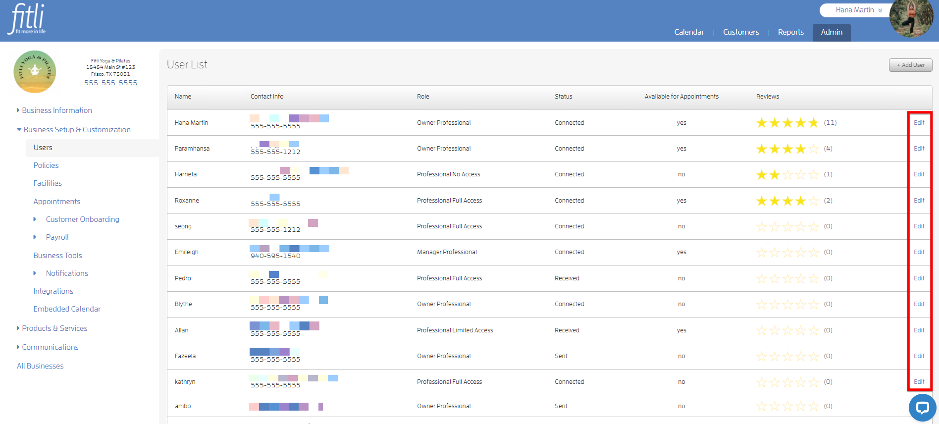 How can I adjust my appointment availability? — screenshot 2