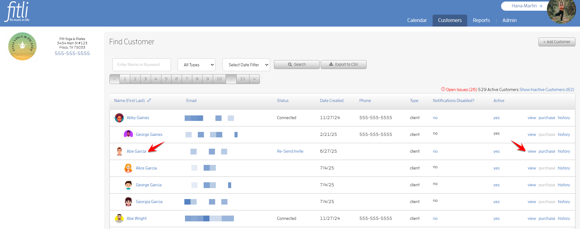 How to adjust a customer's 'Billing Date'? — screenshot 2