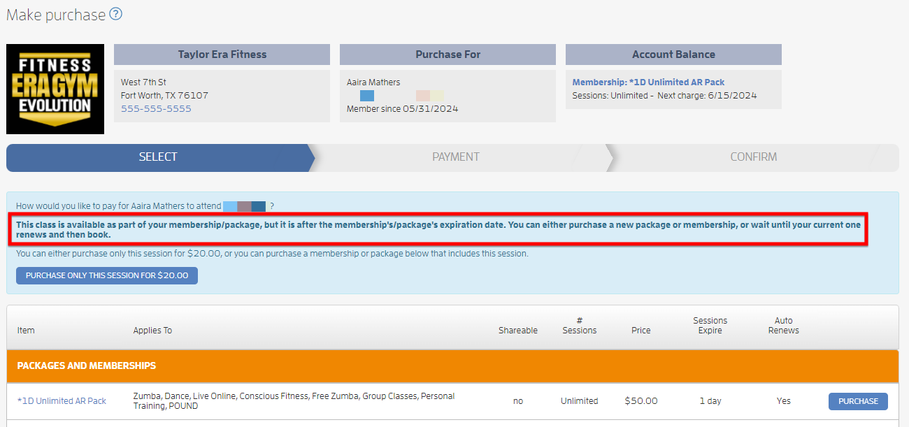 How to Skip Renewals for Auto-Renewing Memberships? — screenshot 12