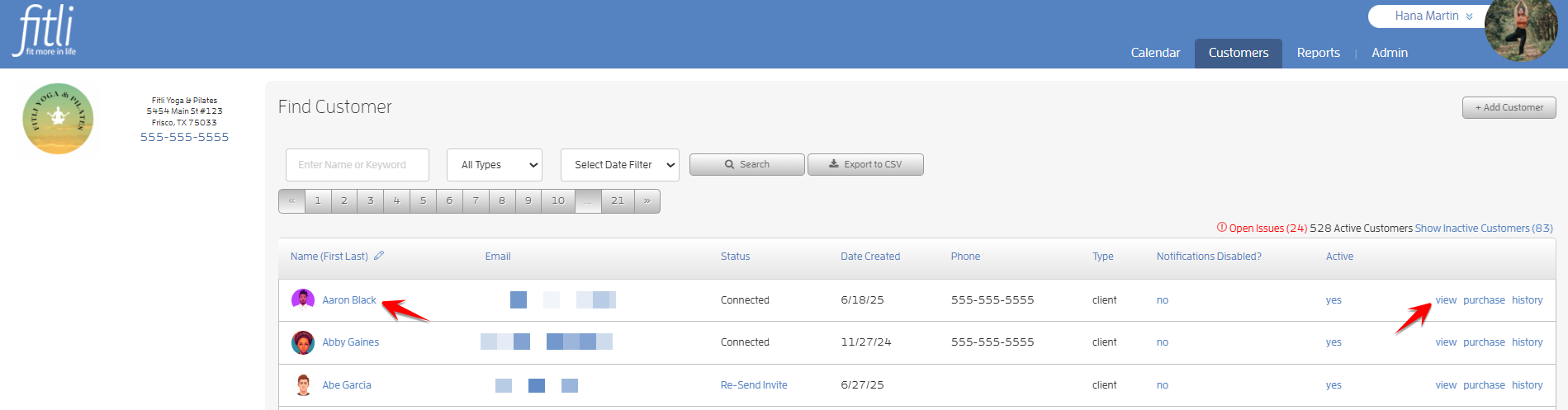 Client Notifications - Quick View and Updating — screenshot 5