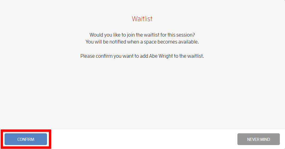 Business Guide: Waitlist for Relationships — screenshot 6