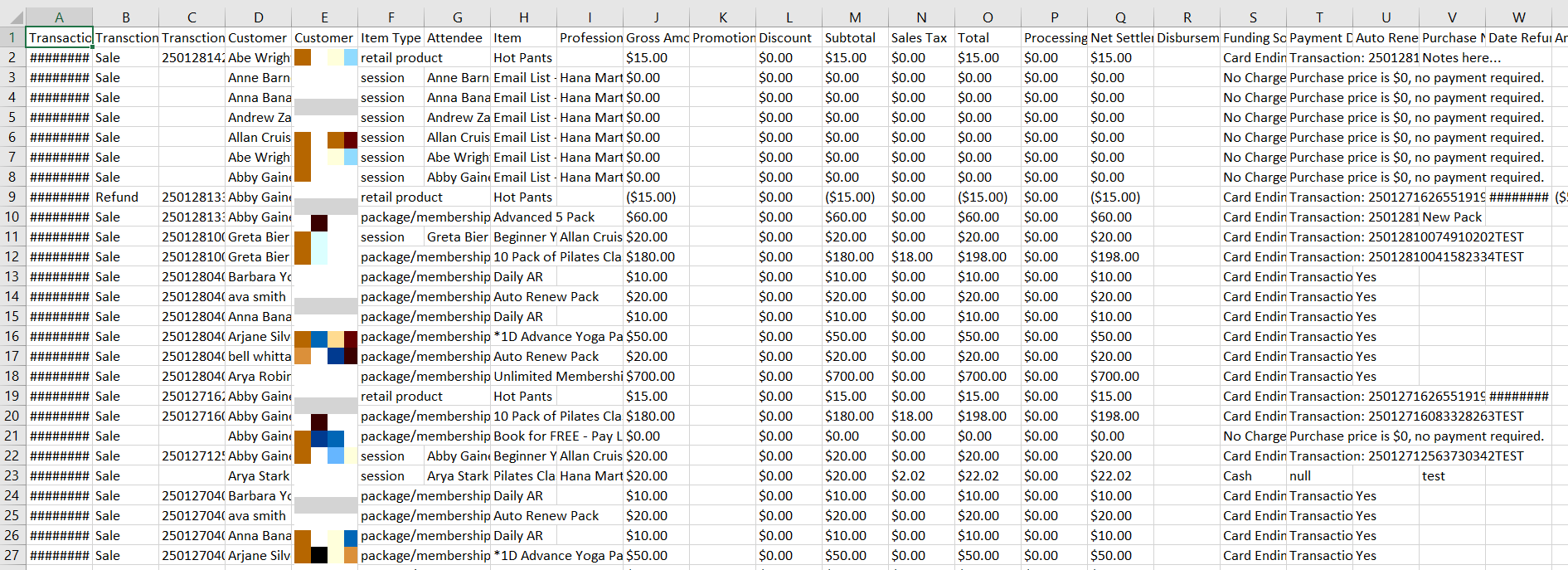 Exporting your Sales, Booking or Account Balances report and seeing weird characters? — screenshot 3