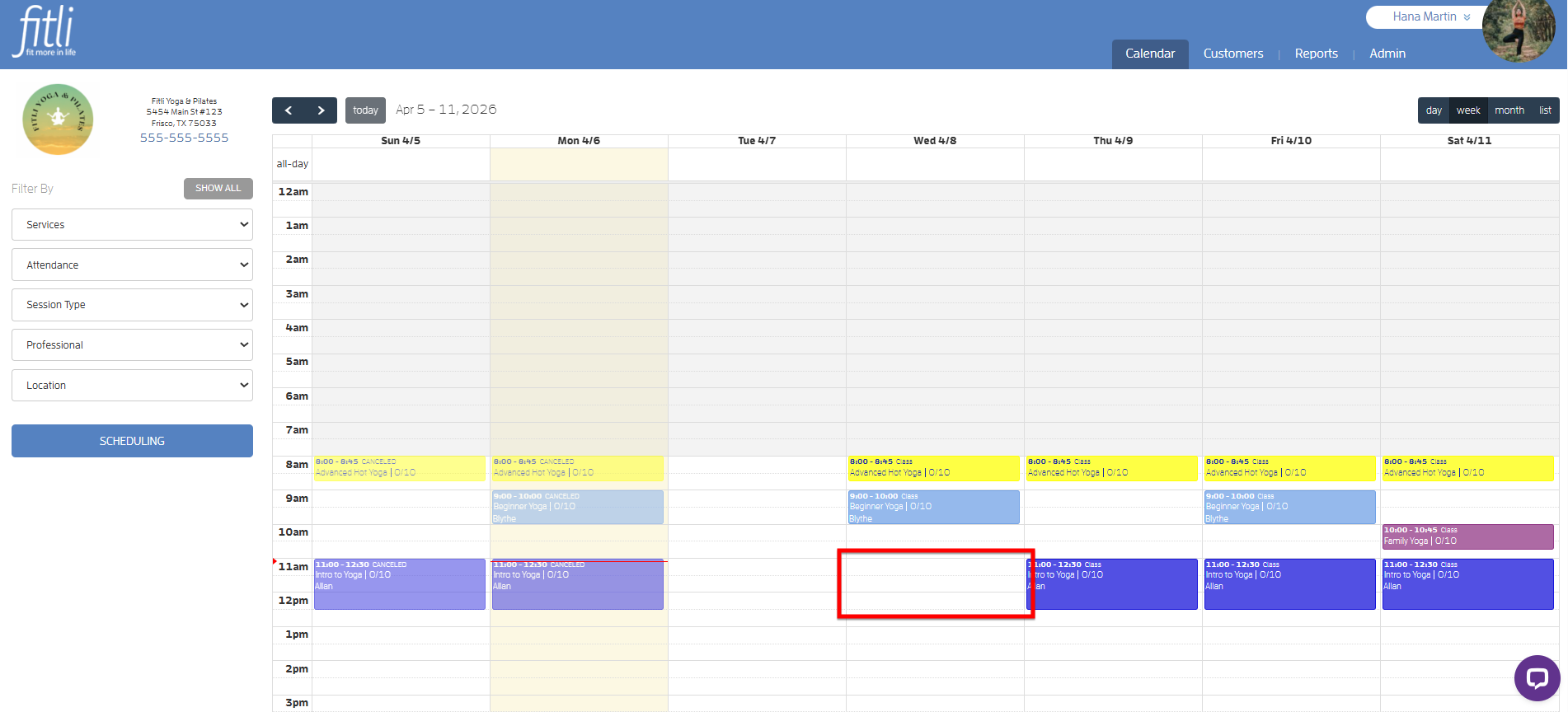 How to Cancel or Remove a class from your Calendar? — screenshot 11