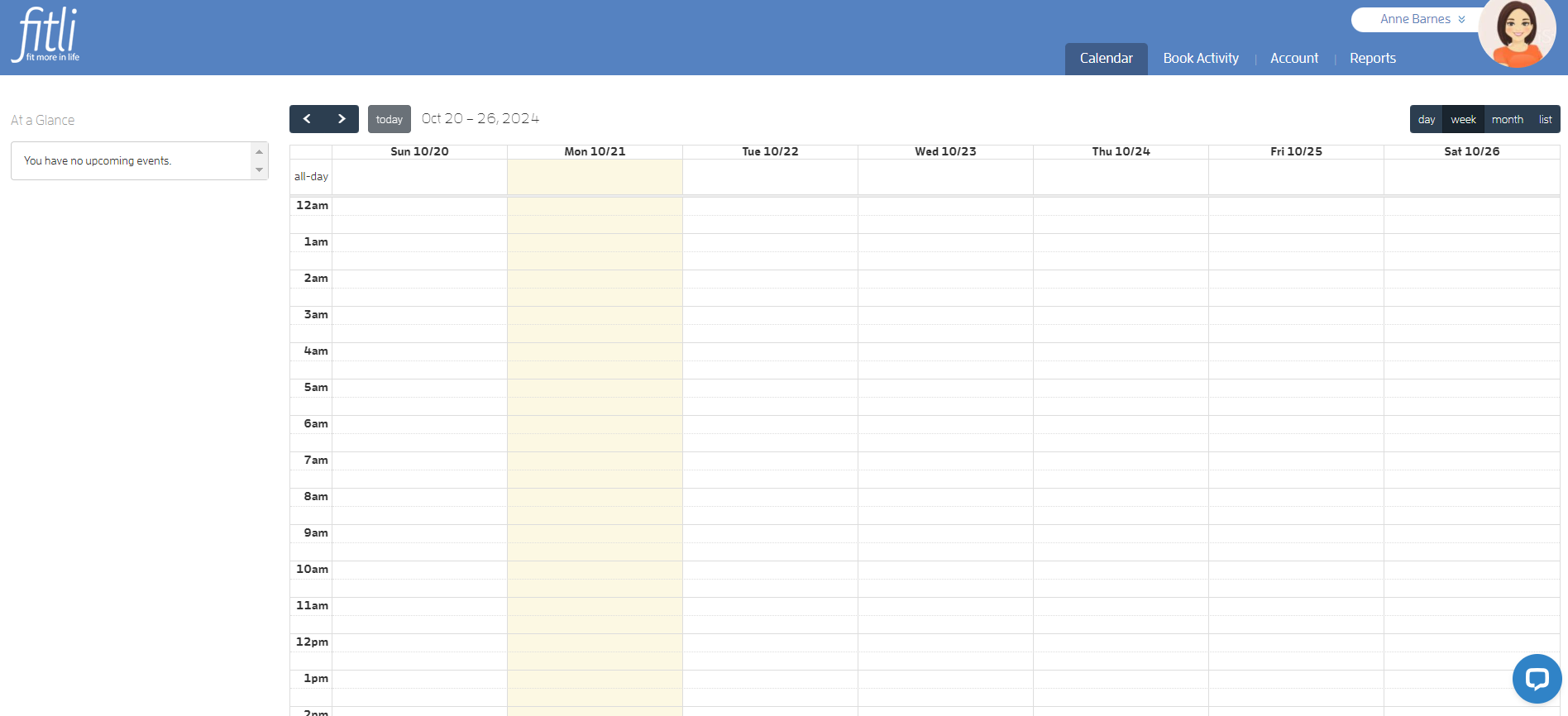 How to View Your Account History — screenshot 1