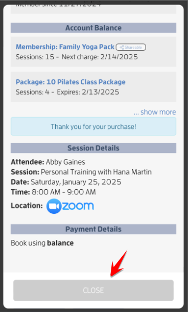 Mobile version: How to Reschedule an Appointment? — screenshot 12
