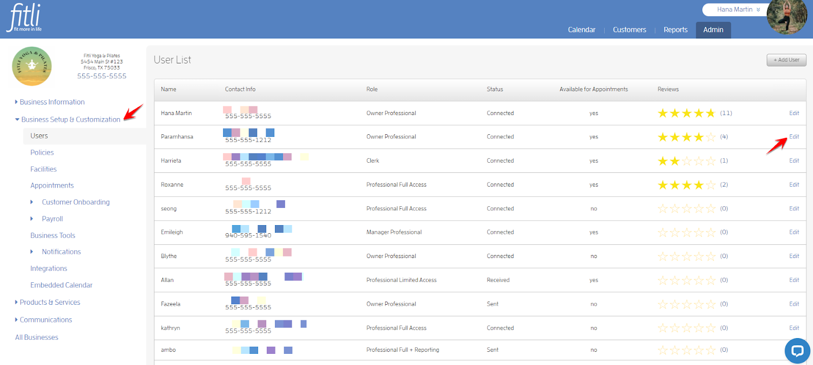 How to Allow your Professionals to Set their own Appointment Availability? — screenshot 2