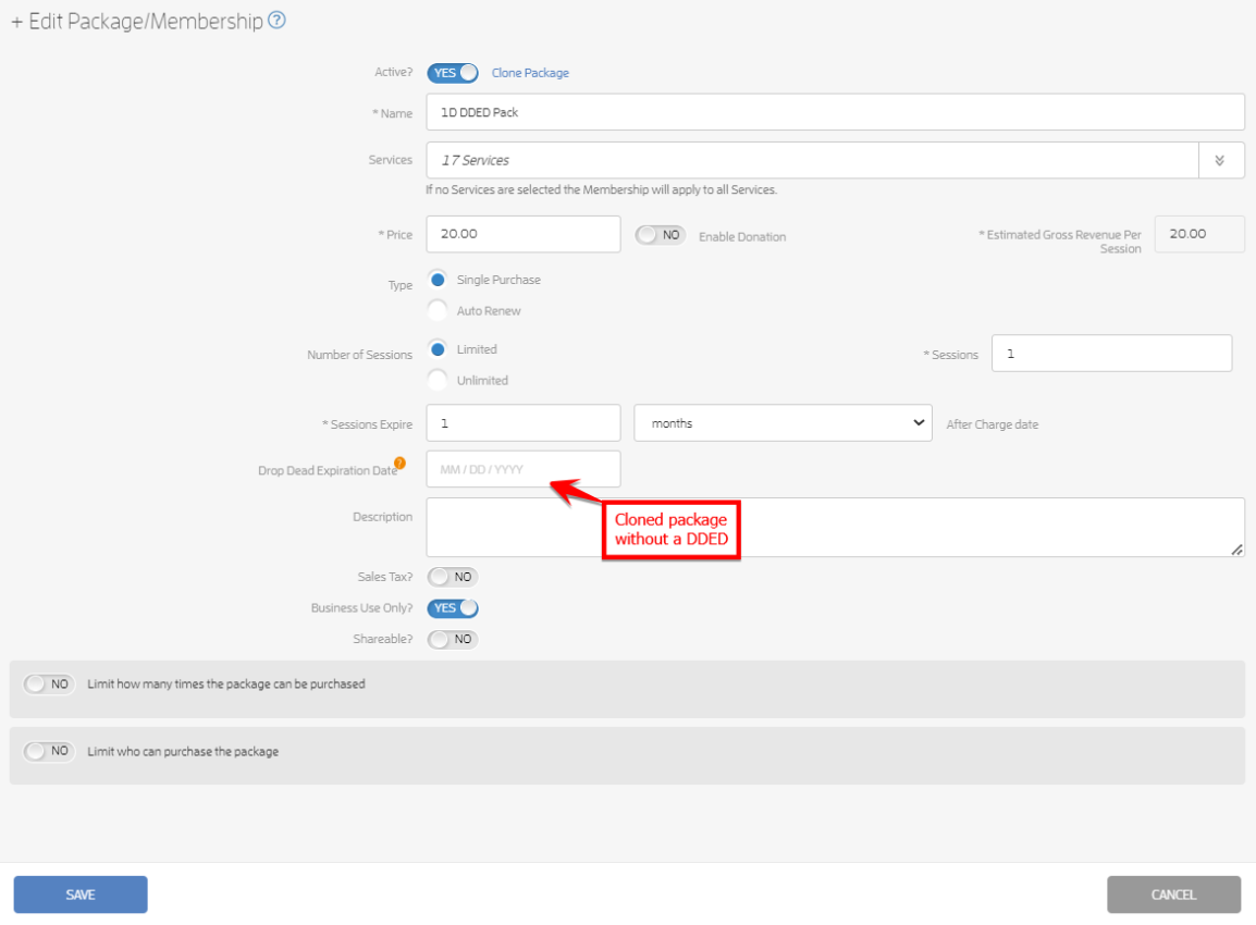 How to Clone Packages? — screenshot 11