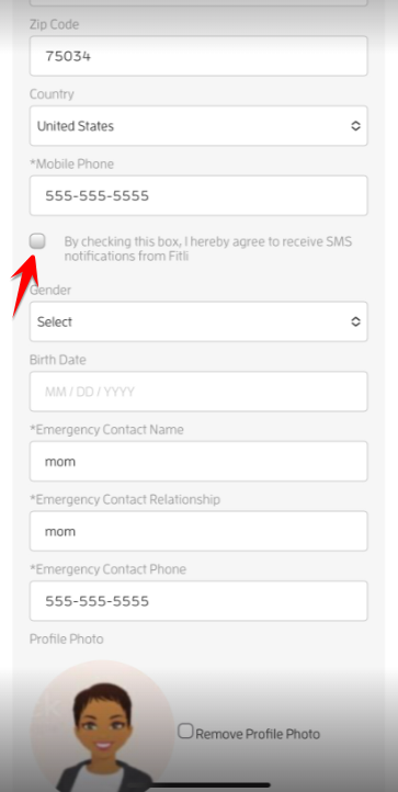 Mobile version: Why have my SMS notifications been turned off? — screenshot 5
