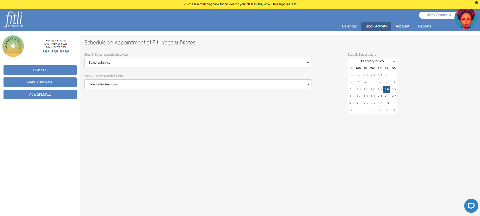 Create a Banner Message for your Clients — screenshot 23