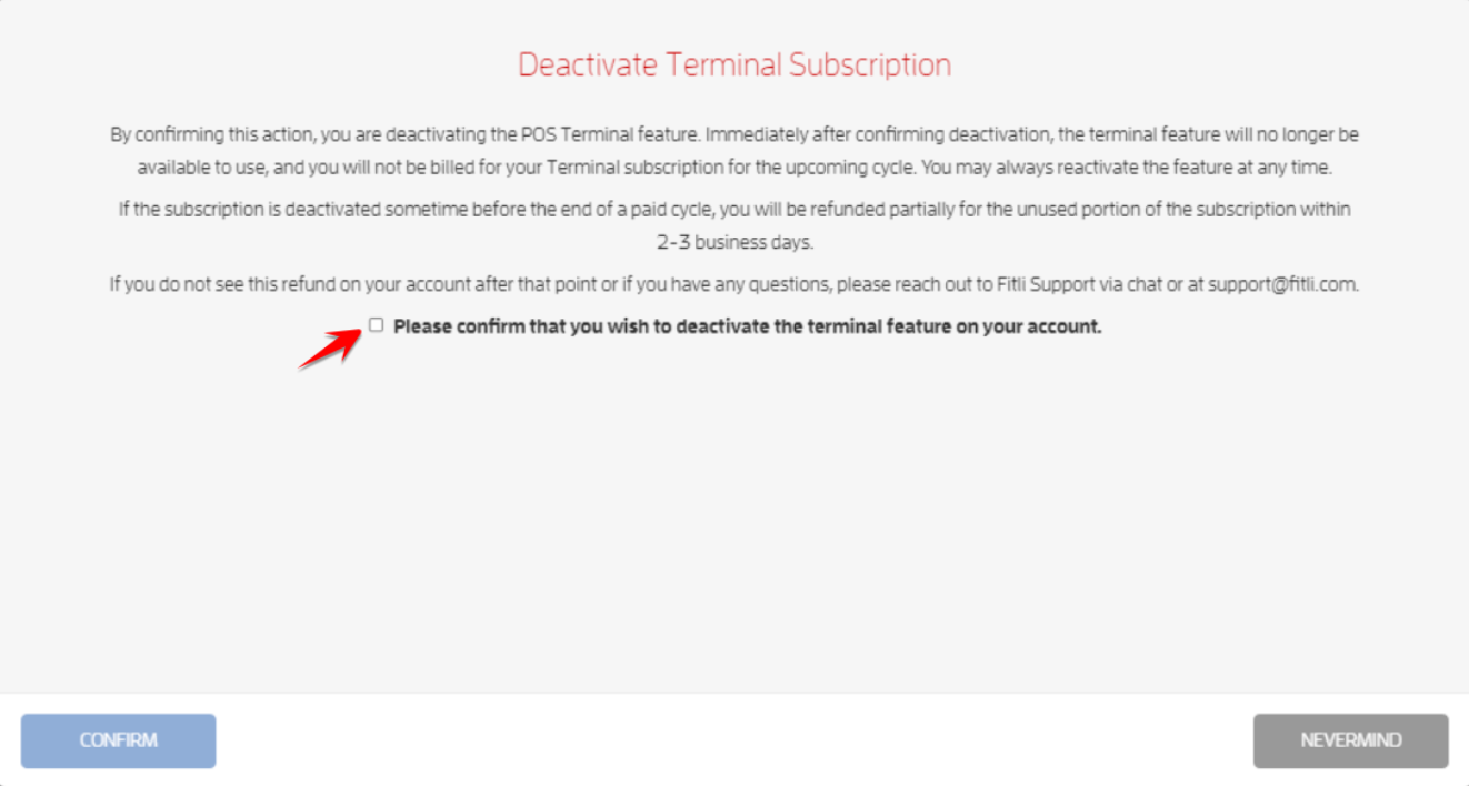 How to Process a Terminal Transaction? — screenshot 15