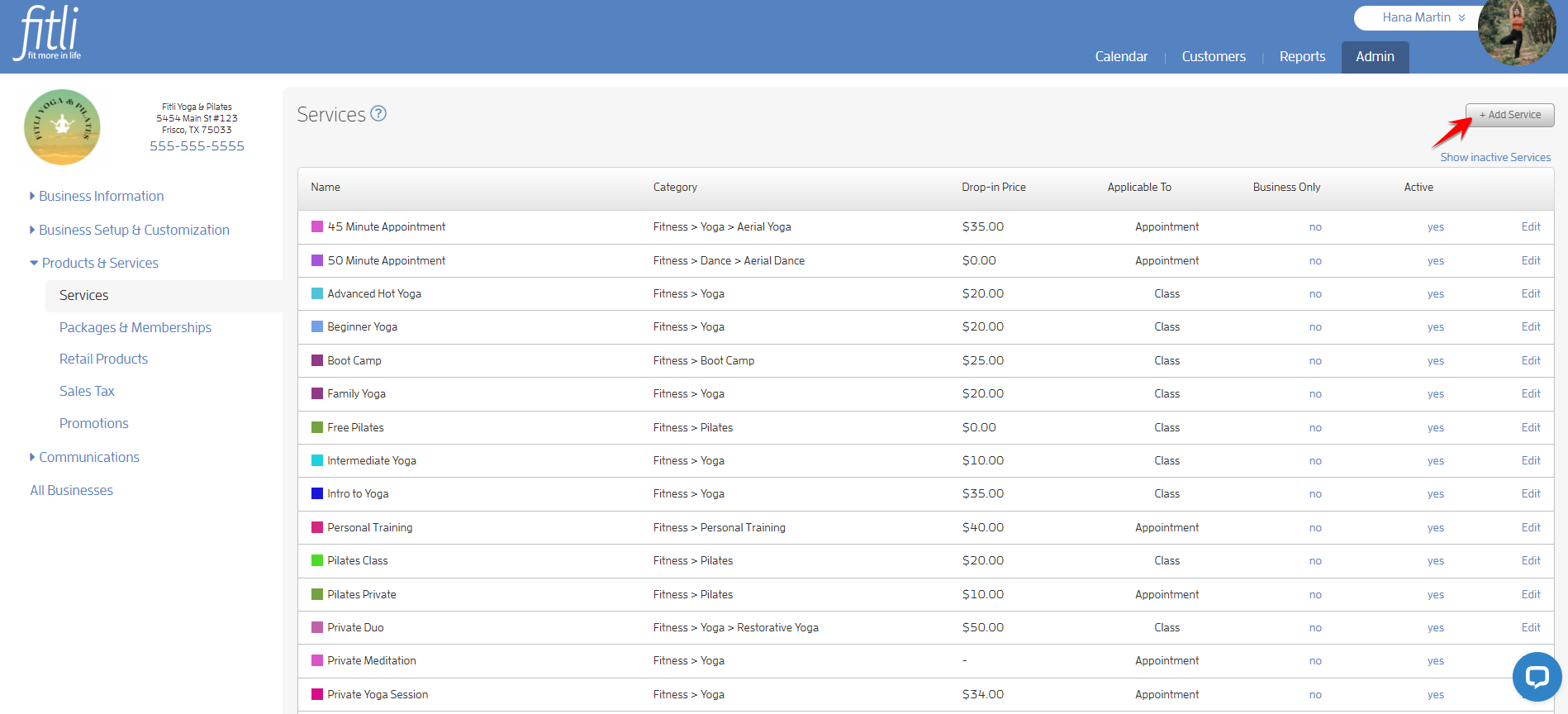 What are services, and how do I create them? — screenshot 3