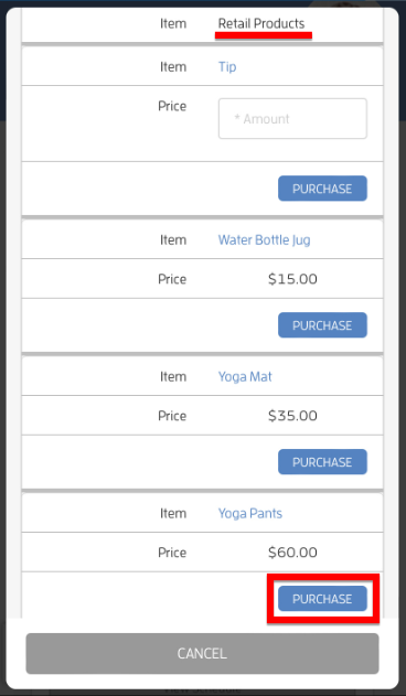 Mobile version: Can I Purchase Merchandise from a Business on Fitli? — screenshot 4