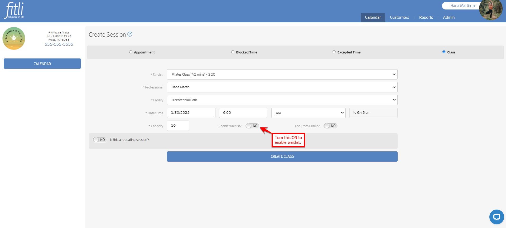 Step 3: Add Your Services to Your Calendar — screenshot 8
