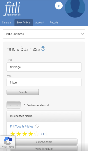 Mobile version: I just signed up with Fitli, now what do I do? — screenshot 4
