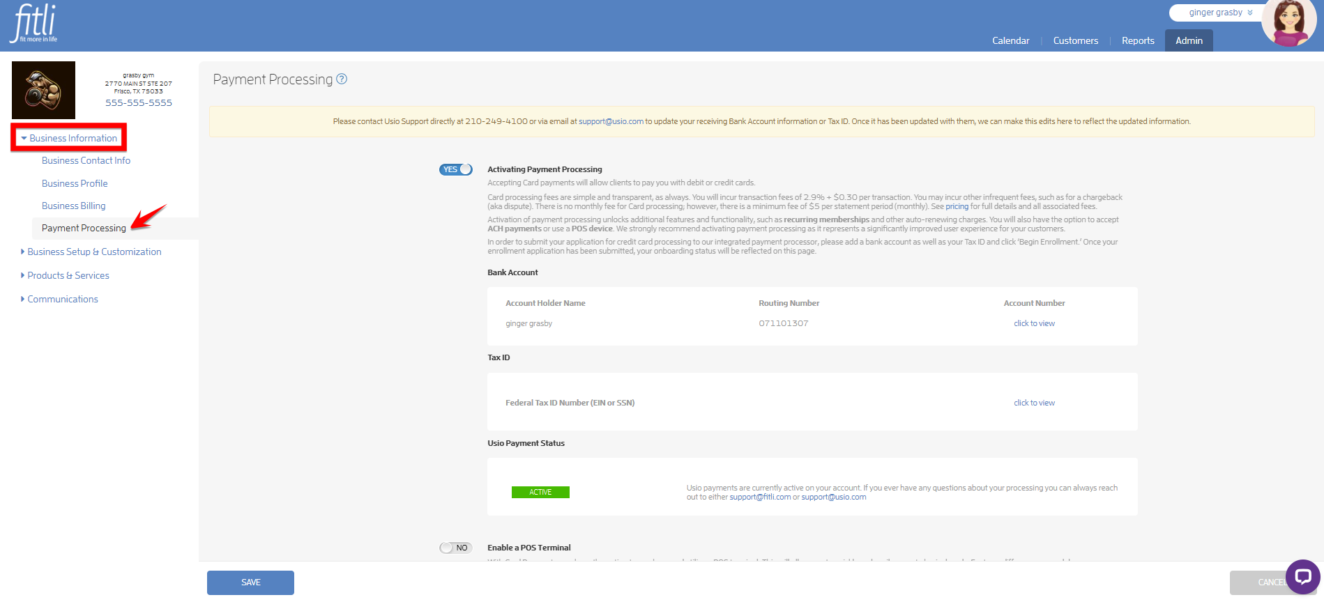 ACH Payments Activation - Accept Bank Payments — screenshot 3