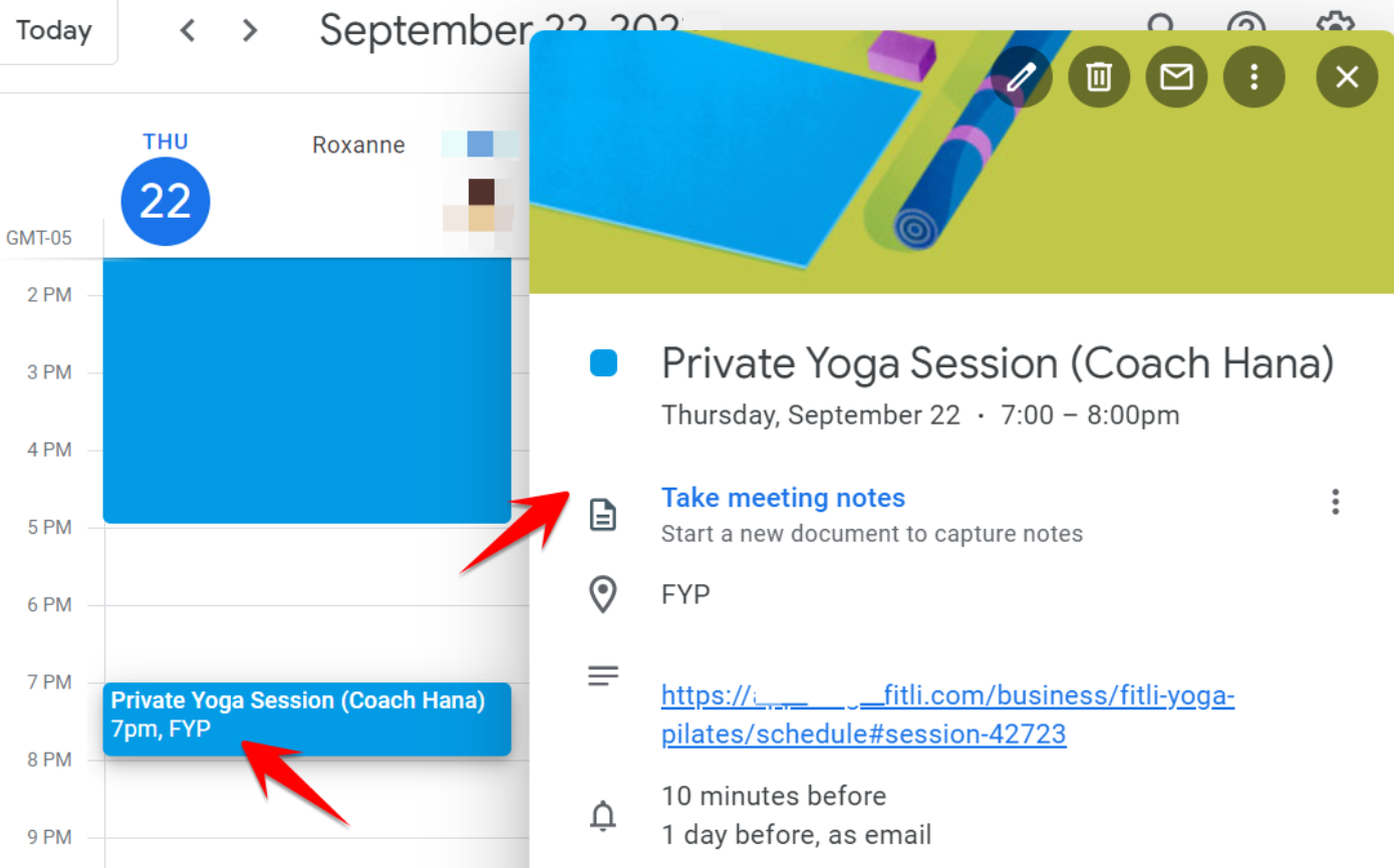 Google Calendar Integration - For Clients! — screenshot 8