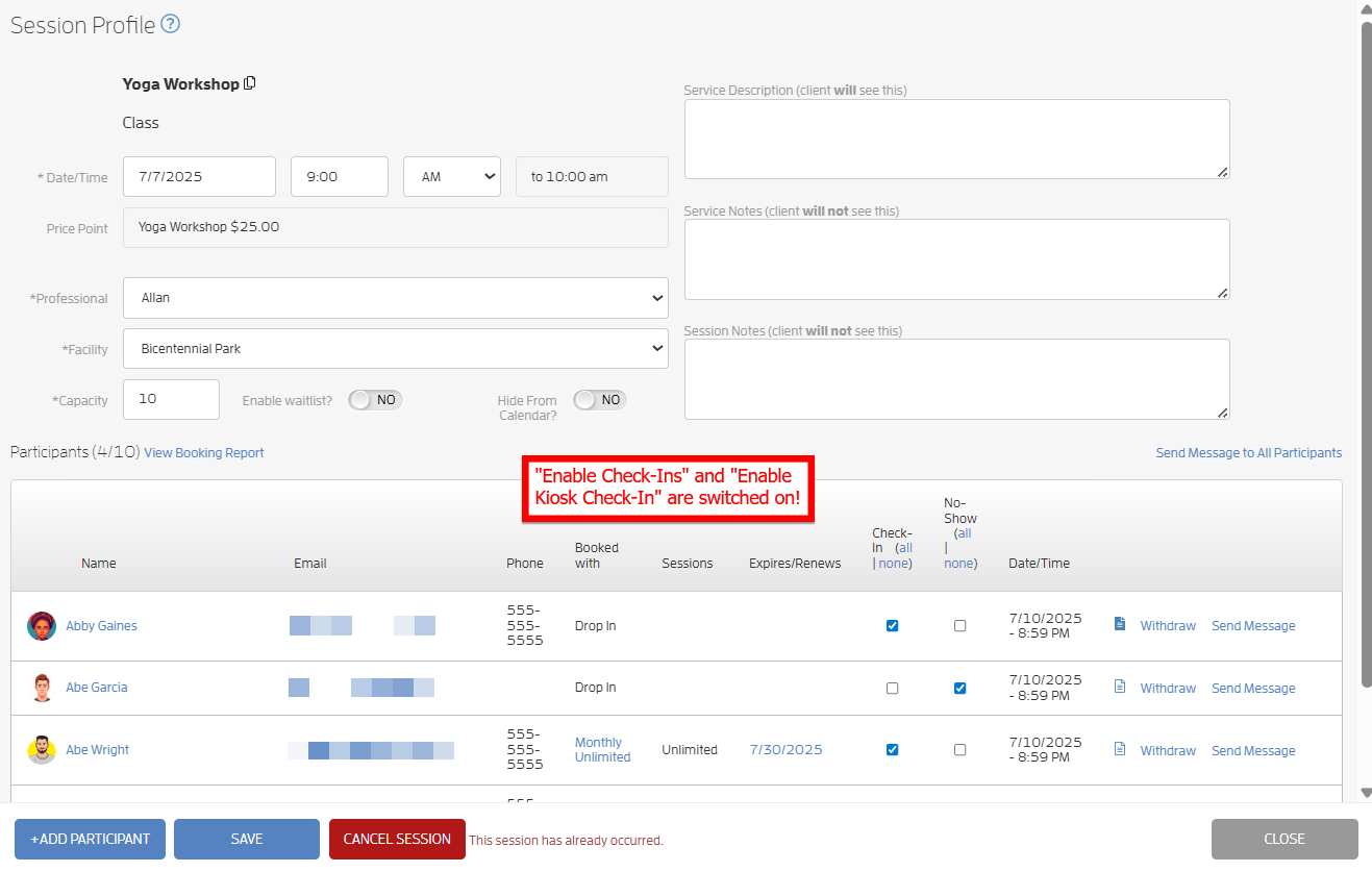 Kiosk Check-In and Booking: Business Guide — screenshot 3