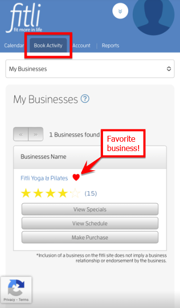 Mobile version: I just signed up with Fitli, now what do I do? — screenshot 2