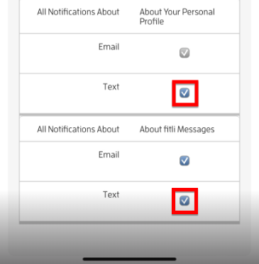 Mobile version: I didn't get an email. What should I do to get notifications? — screenshot 15