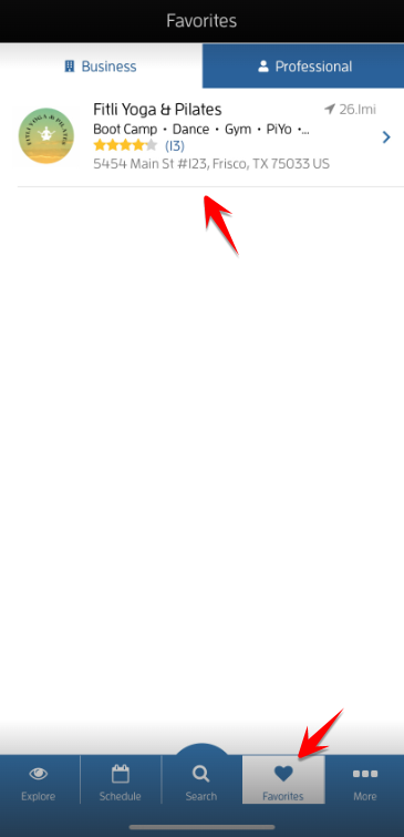 iOs App: How to Tip a Business? — screenshot 1