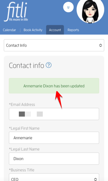 iOs App: I didn't get an email. What should I do to get notifications? — screenshot 5