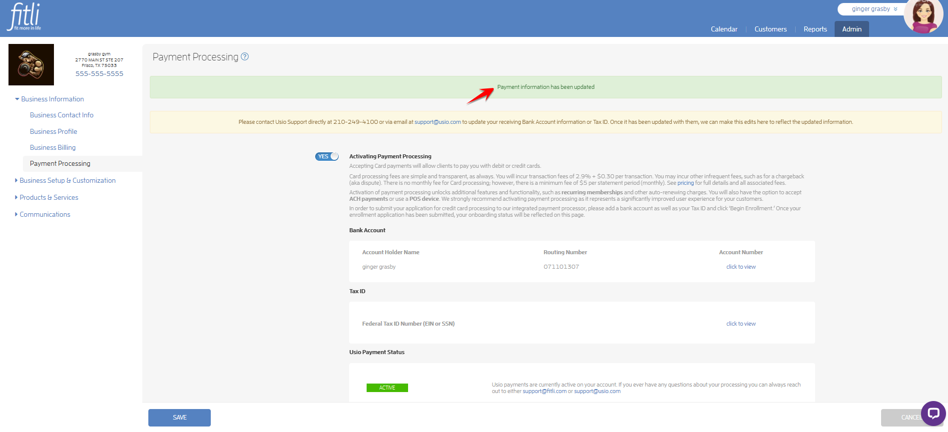 ACH Payments Activation - Accept Bank Payments — screenshot 8