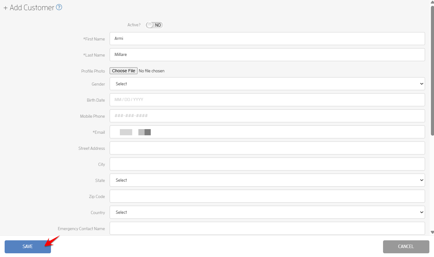 Is it possible to turn off email notifications for customers who are imported into the platform? — screenshot 2
