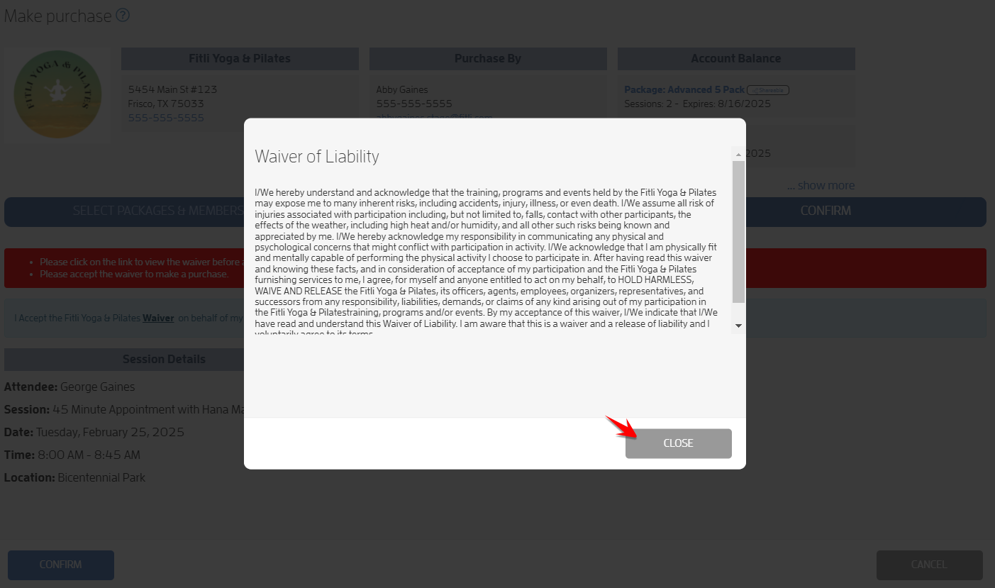 Relationships - Appointment Bookings! — screenshot 15