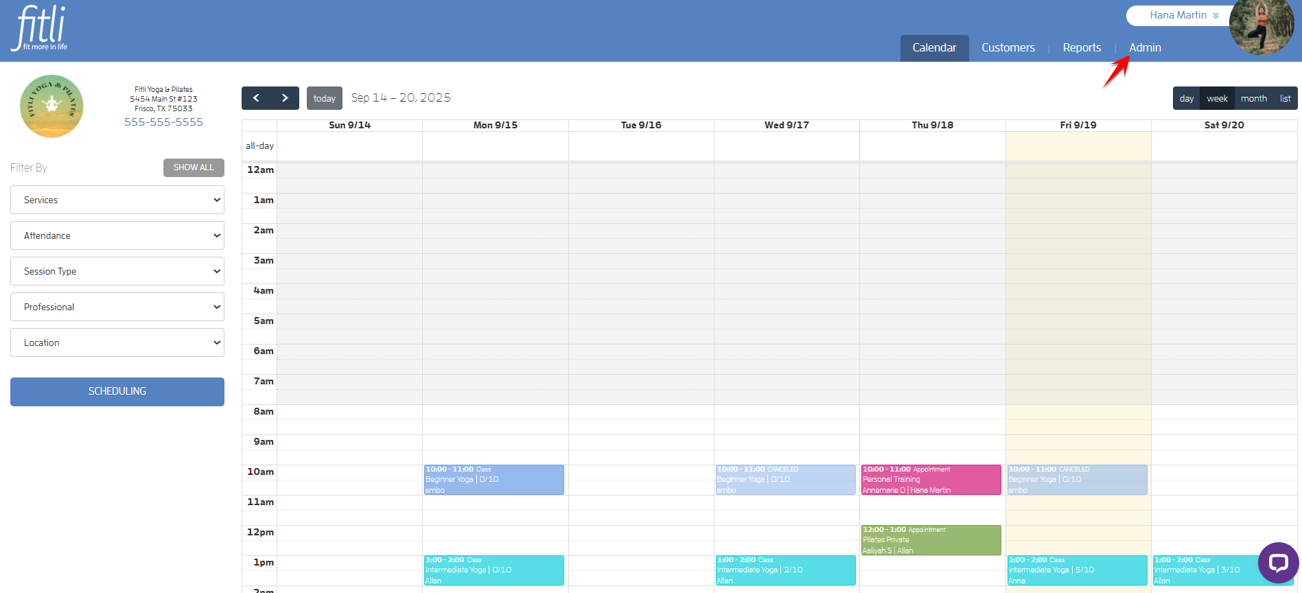 Notifications to Business: Control What Business Notifications you Want to Receive — screenshot 1