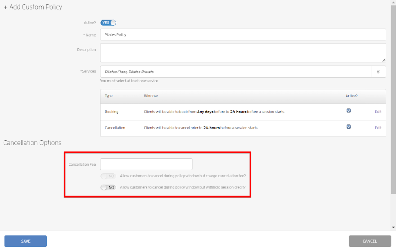 How to Set Custom Booking & Cancellation Policies by Service? — screenshot 8