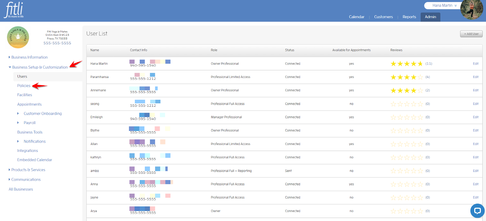 What Options are there to Handle Late Cancellations? — screenshot 2