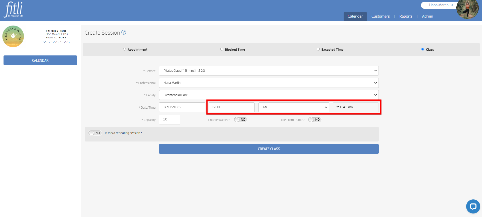 Step 3: Add Your Services to Your Calendar — screenshot 7
