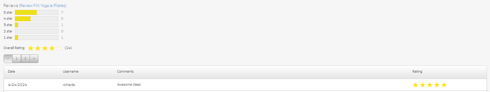 How Can I Leave a Review for a Business/Instructor? — screenshot 5
