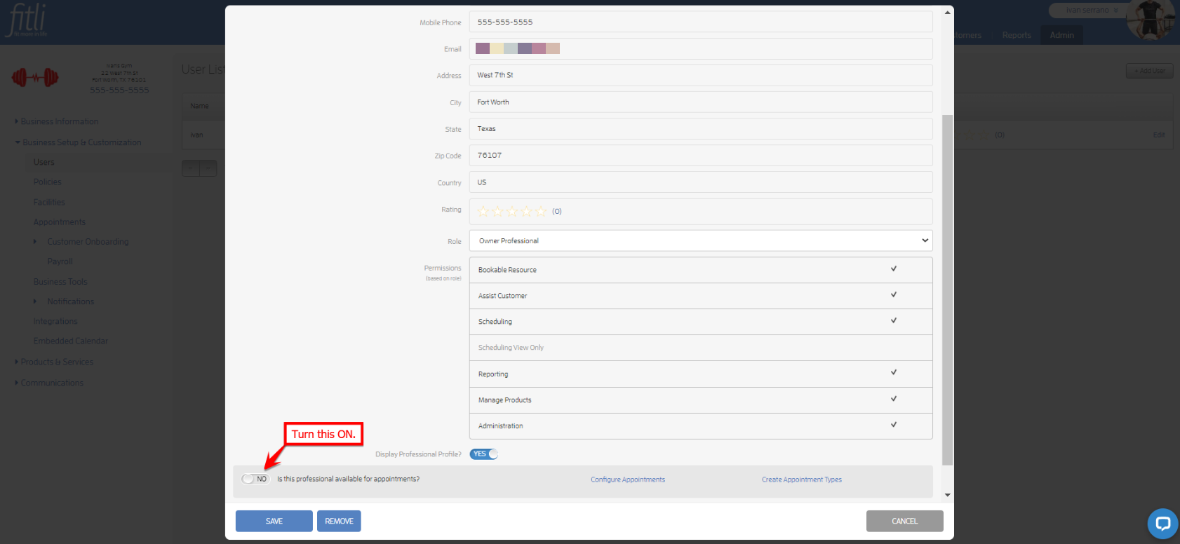 Appointment Booking: Default Professional — screenshot 5