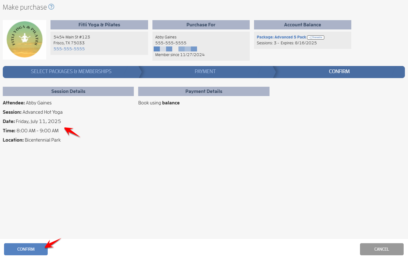 Relationships - Getting Started Guide (Step 5 - Book your Client or their Relationships) — screenshot 4