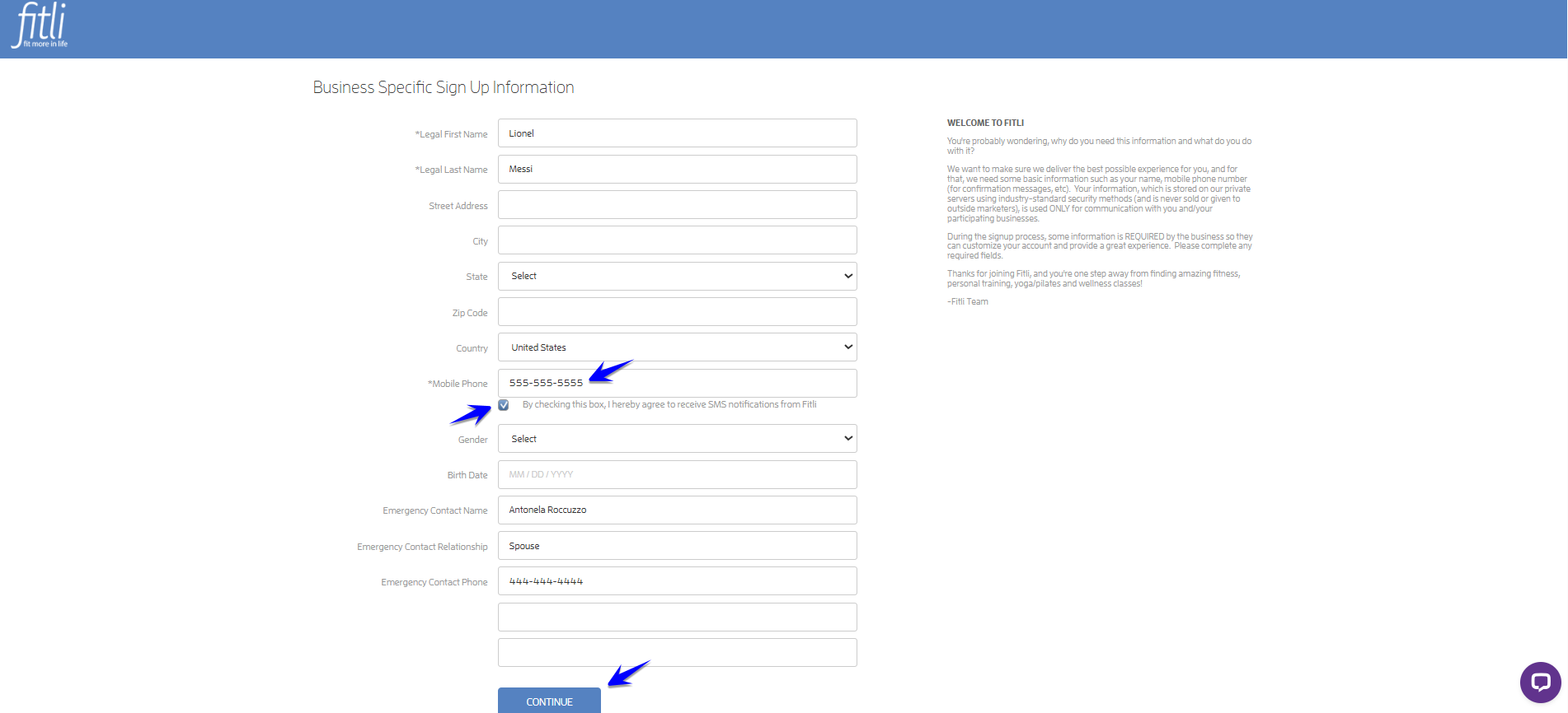 Got a Link? Here’s How to Book Your Spot — screenshot 5