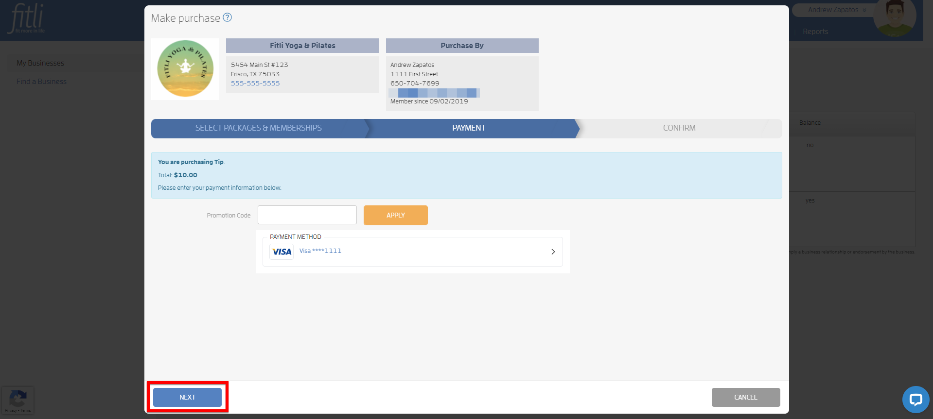 How to Tip a Business? — screenshot 5