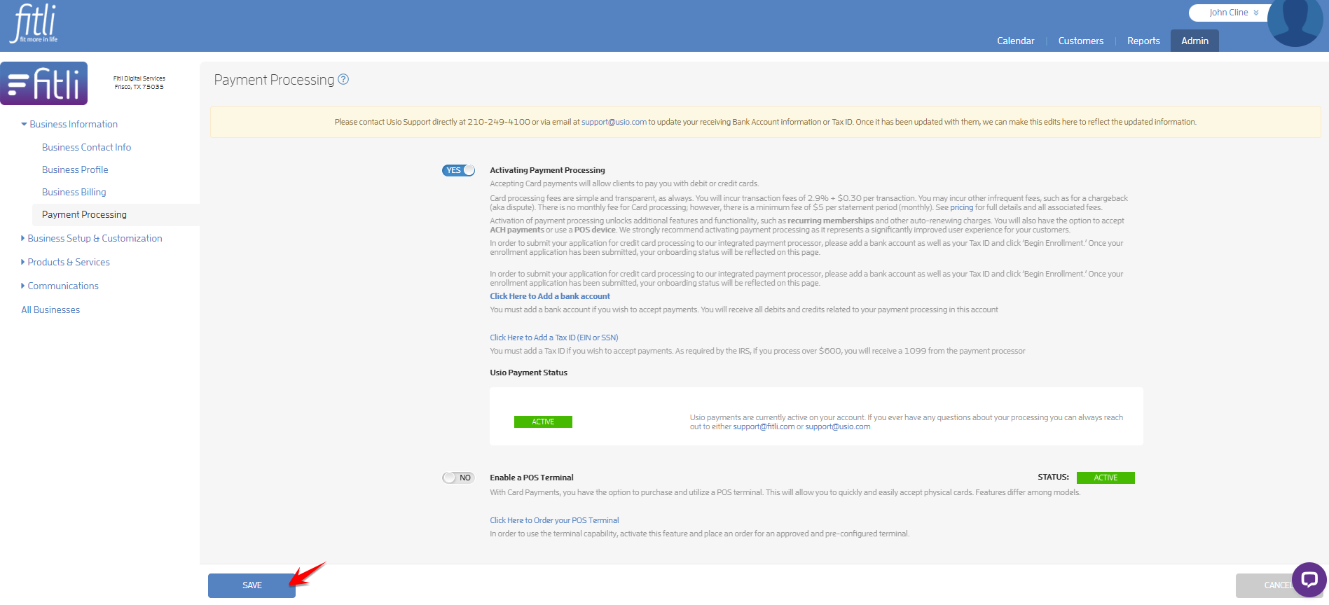 How to Process a Terminal Transaction? — screenshot 17