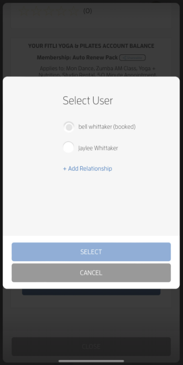 Mobile version: Client Guide - Waitlist for Relationships — screenshot 5
