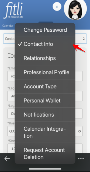 iOs App: I didn't get an email. What should I do to get notifications? — screenshot 2