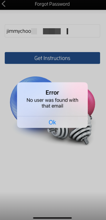 iOs App: Need Help Logging Into Fitli? — screenshot 13