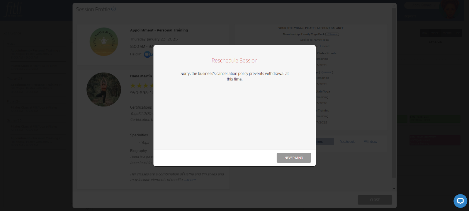 Personal Guide: How to Reschedule an Appointment? — screenshot 11