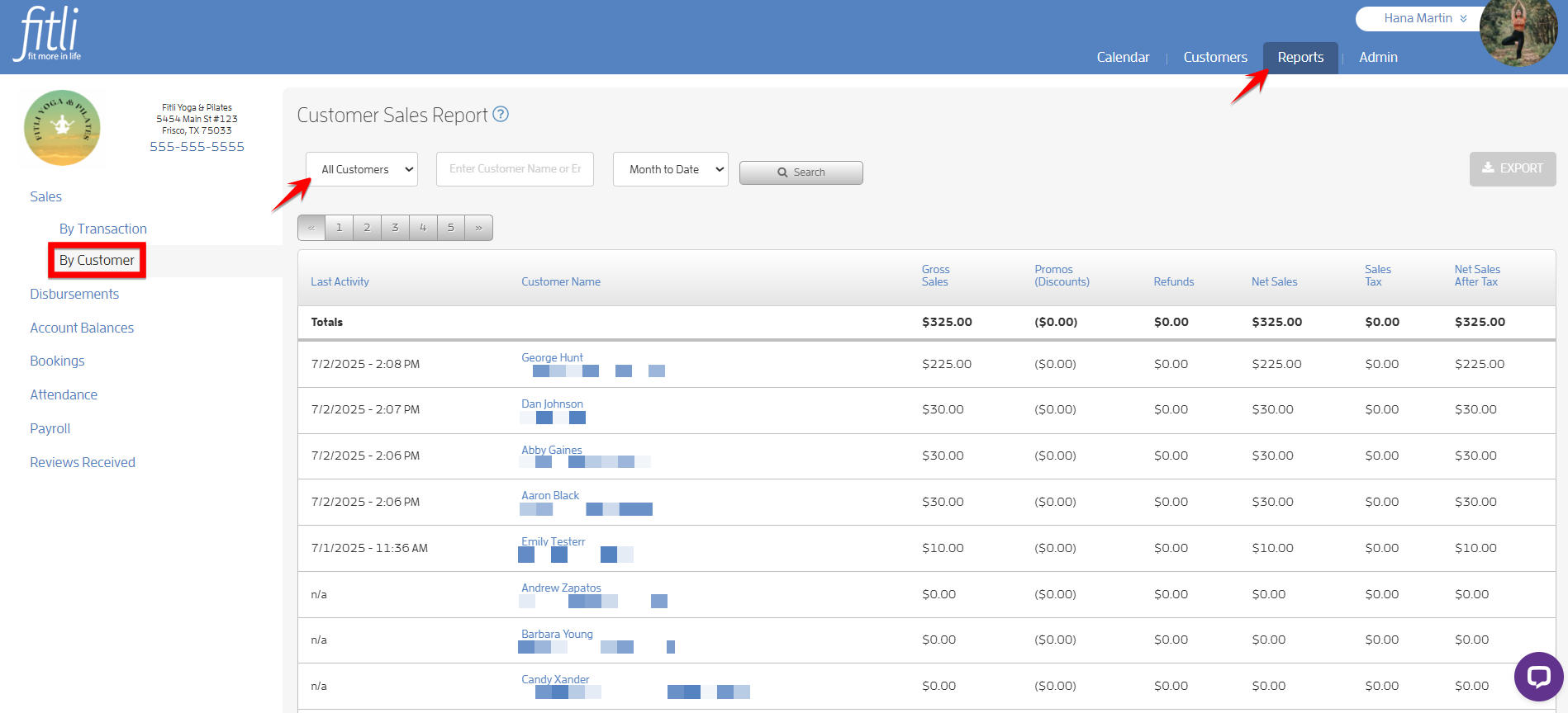 Step 5: Understanding Your Reports — screenshot 4
