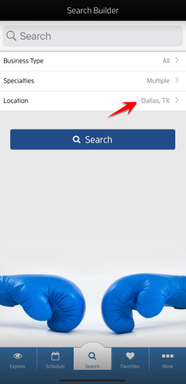 iOs App: How to contact the business? — screenshot 6
